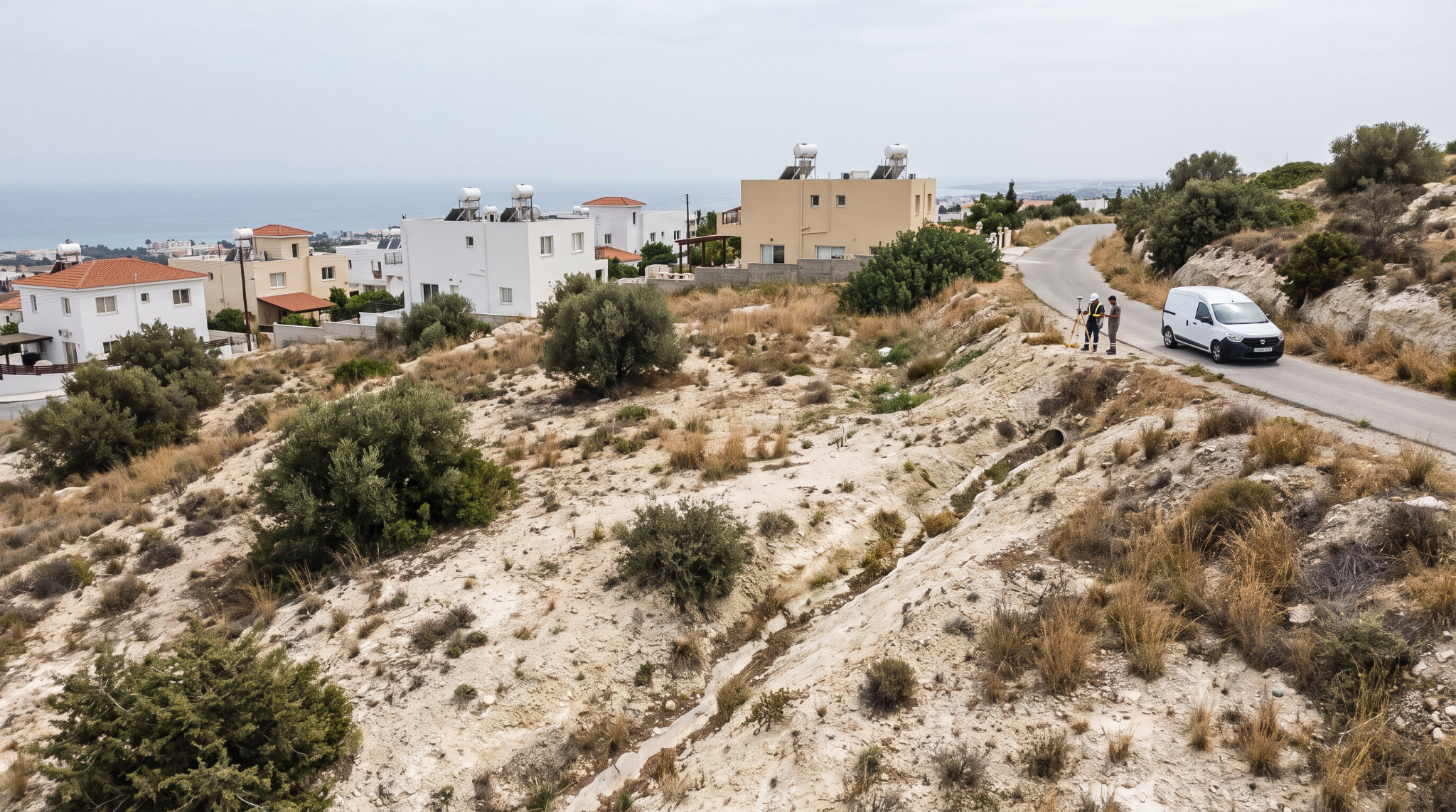 אותו פרויקט, תקציב אחר: שלושת תנאי המגרש שקובעים כמה באמת יעלה לבנות בקפריסין